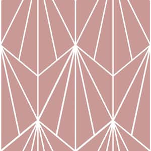 Quartz 12 in. W x 12 in. L Pink Peel & Stick Vinyl Tile Flooring (20 sq. ft./case)