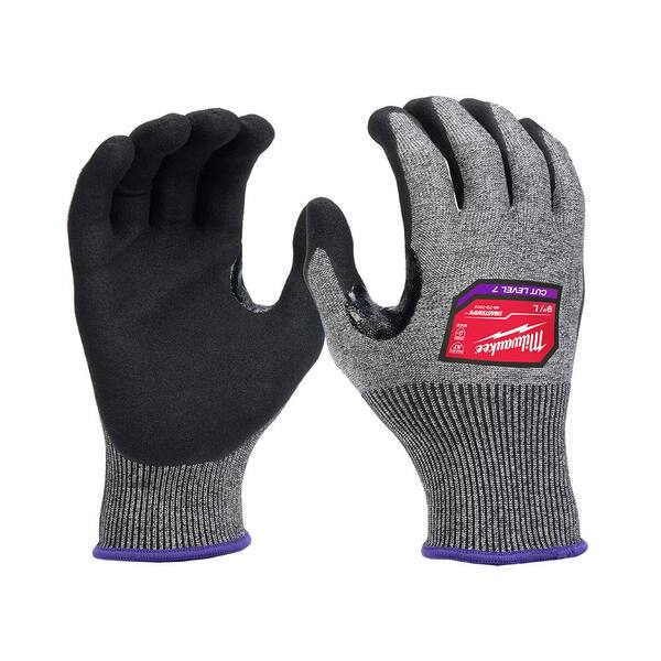 GLOBALIT Milwaukee X-Large High Dexterity Cut 7 Resistant Nitrile Dipped