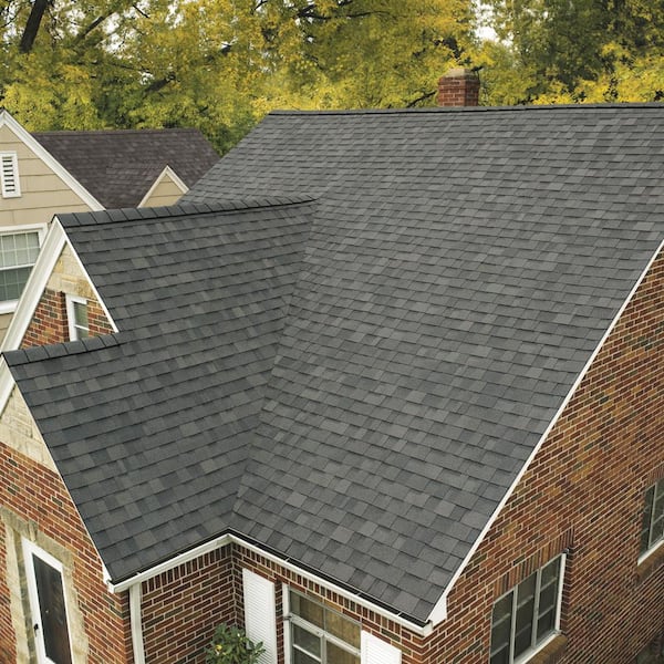 Owens Corning RIZERidge Estate Gray Algae Resistant Hip and Ridge Roofing  Shingles (33 lin. ft.. per Bundle) HZ20 - The Home Depot