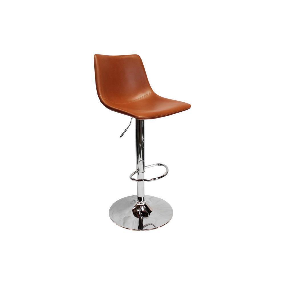 tan adjustable bar stools