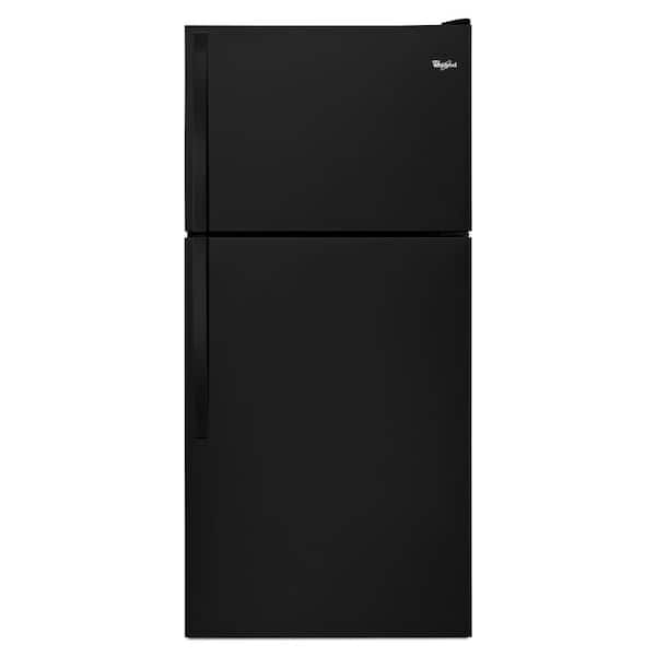Generic 18.2 cu. ft. Top Freezer Refrigerator in Black