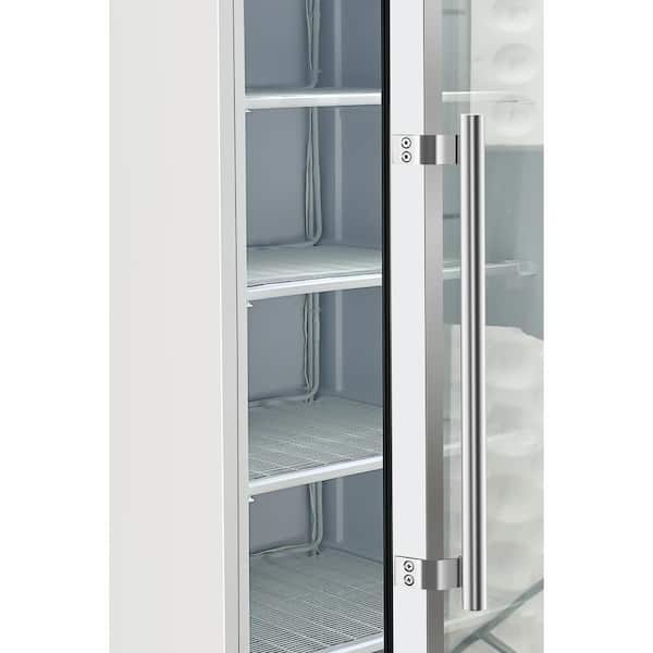 Koolmore 24 in. 12 cu.ft. Manual Defrost Upright Freezer Glass
