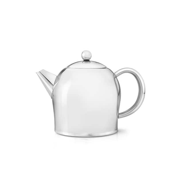 Bredemeijer 34 fl. oz. Shiny Santhee Teapot-5306MS The