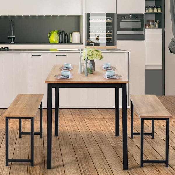 Argos dining best sale table with bench