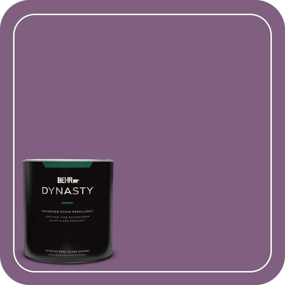 1 qt. #MQ5-34 Showstopper One-Coat Hide Semi-Gloss Enamel Interior Stain-Blocking Paint & Primer price history on PriceWatchPro