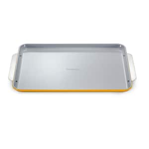 18 in. Non-Stick Ceramic Large Baking Sheet in Marigold