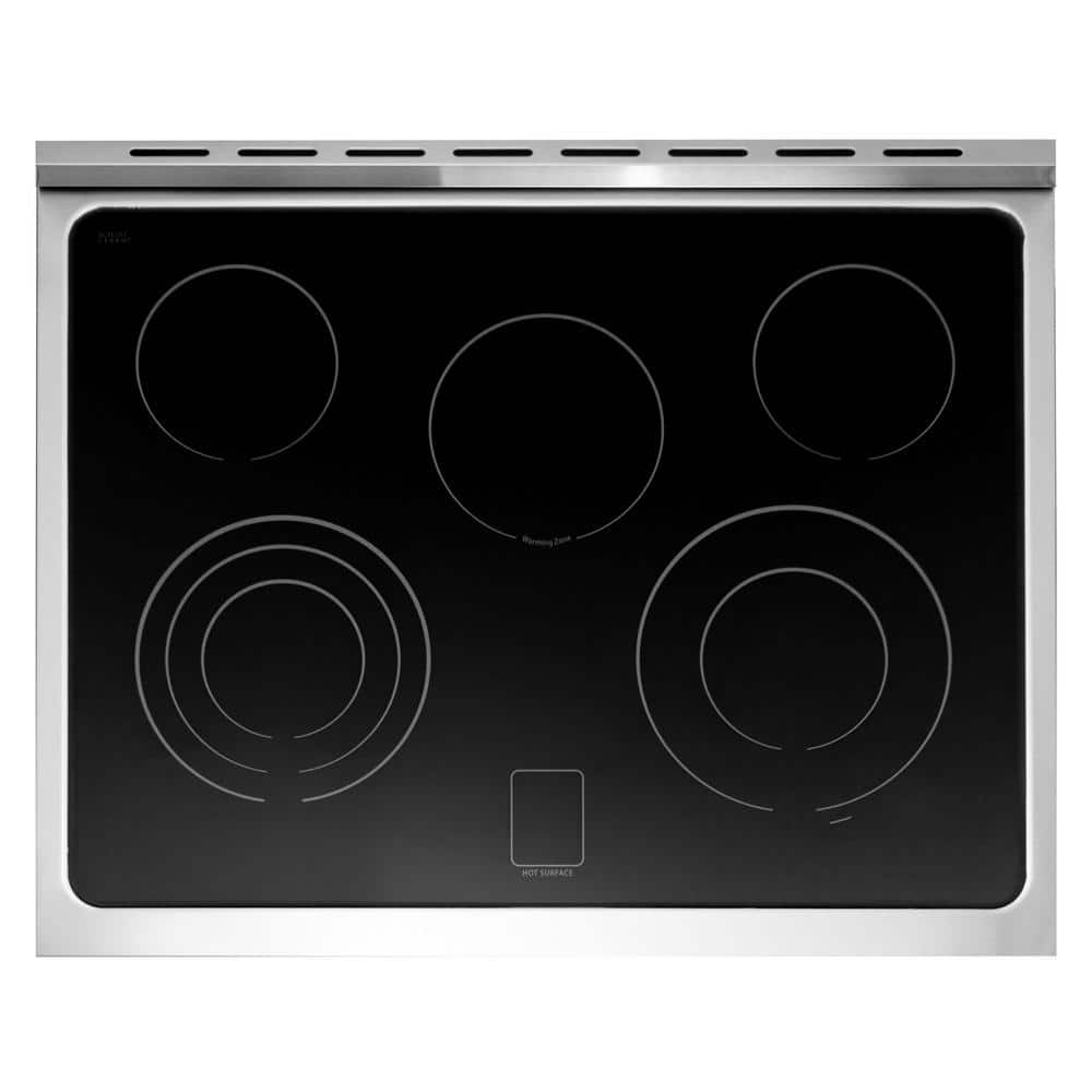 Cosmo 30" Stainless Steel Electric Range with Convection Oven