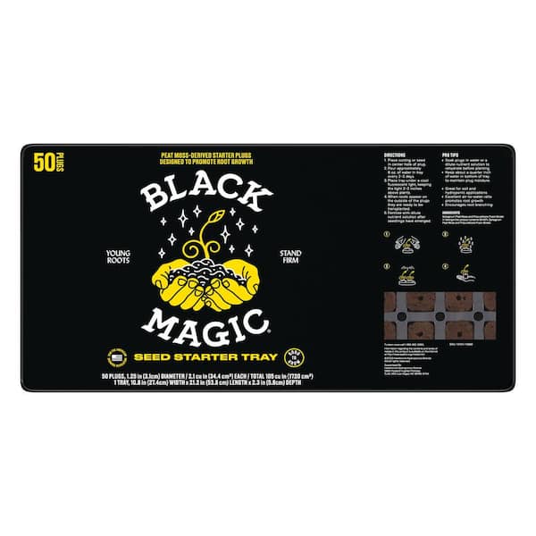 Black Magic 2.14 lb. Seed Starter Tray