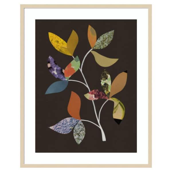 Amanti Art Blooming Branches by Alisa Galitsyna 1-Piece Framed Giclee Nature Art Print 41 in x 33 in