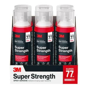 14.1 oz. Super 77 Multipurpose Spray Adhesive (Case Pack of 12)