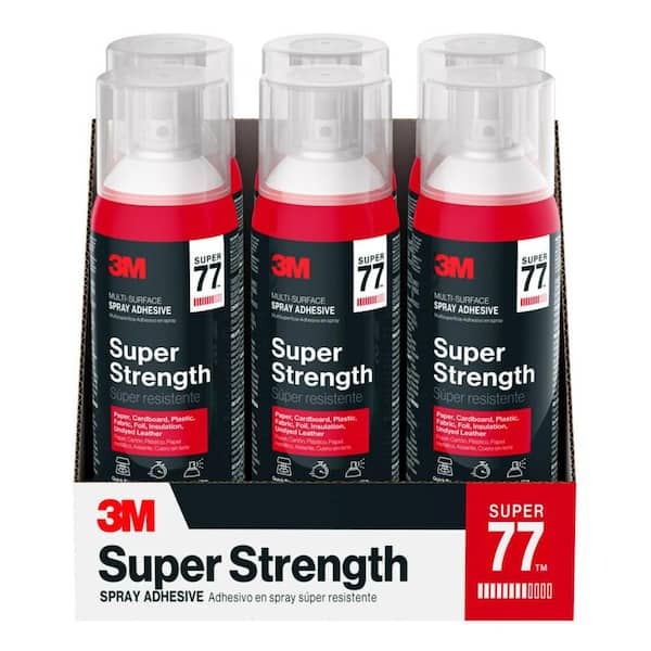 14.1 oz. Super 77 Multipurpose Spray Adhesive (Case Pack of 12)