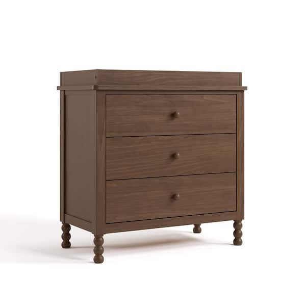 embellished brown dress Ashley Furniture Covetown Dark Brown Dresser and Mirror (Online Special Price) main image 0
