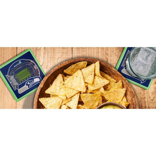 Seattle Seahawks 5D Coaster Set