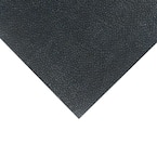 Tuff-n-Lastic Runner Mat 1/8 in. T x 4 ft. W x 8 ft. L Black Rubber Flooring (32 sq. ft.)