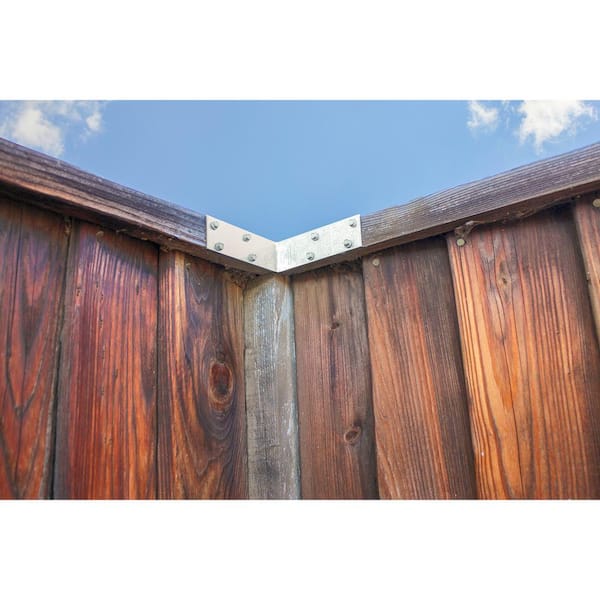 Simpson Strong-Tie - 4-9/16 in. x 4-3/8 in. x 1-1/2 in. Galvanized Angle