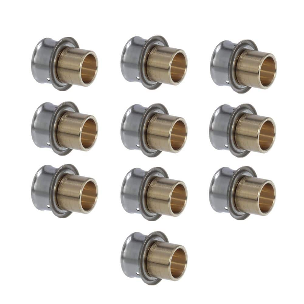 PureFlow 3/4 in. Press x 1/2 in. Crimp Zero Lead Bronze Adapter (10-pack) price history on PriceWatchPro