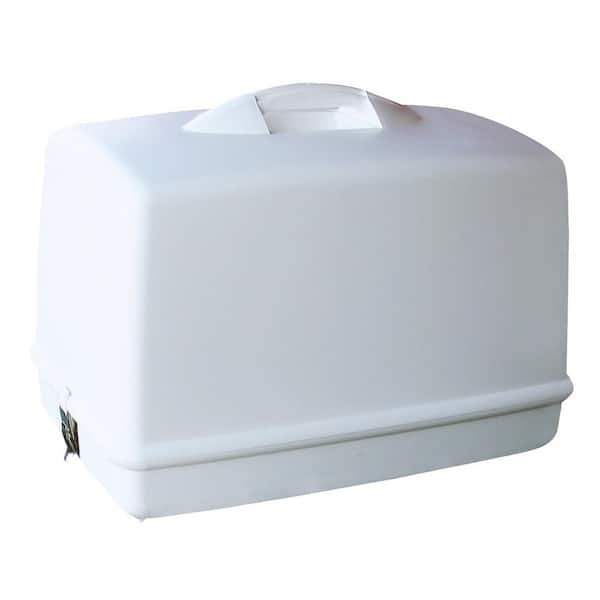 Singer Protective Cover Supports Sewing Machine Plastic White