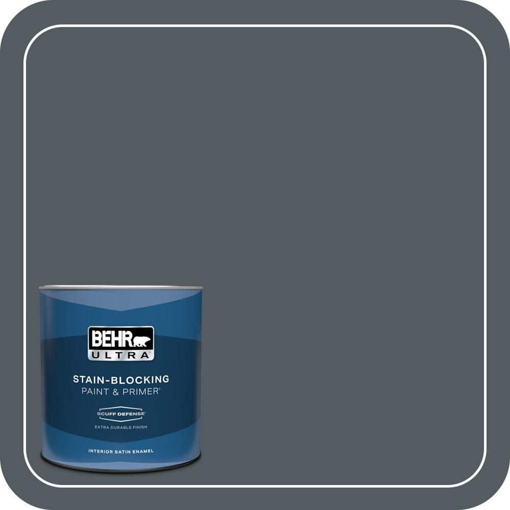 1 qt. #PPU25-21 City Rain Extra Durable Satin Enamel Interior Paint & Primer price history on PriceWatchPro