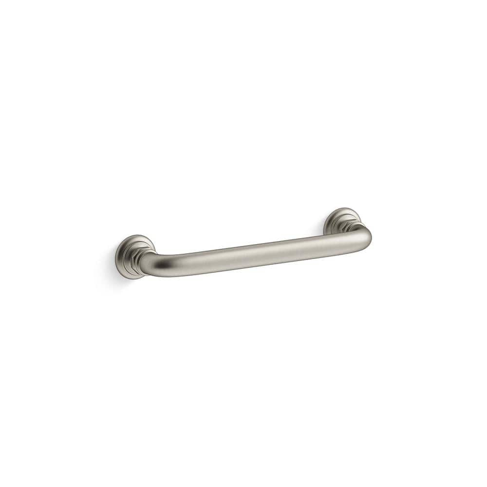 KOHLER Artifacts 5 In 127 Mm Center To Center Vibrant Brushed Nickel   Kohler Drawer Pulls 25494 Bn 64 1000 