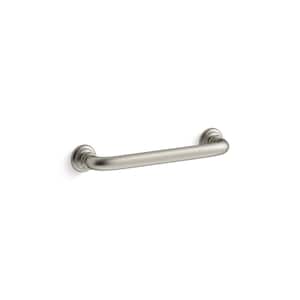 Artifacts 5 in. (127 mm) Center-to-Center Vibrant Brushed Nickel Bar Pull