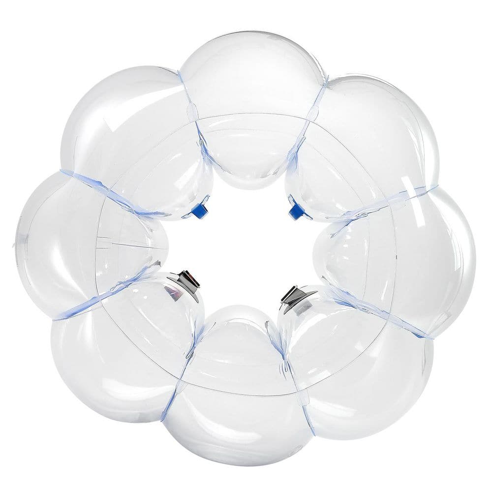 VEVOR Inflatable Bumper Balls 1-Pack, 4 ft. /1. 2M Sumo Zorb Ball