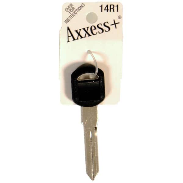 Axxess+ #14R1 General Motors Right-Hand Key Blank