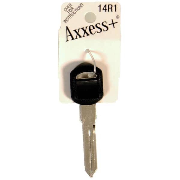 Axxess+ 14R1 General Motors RightHand Key Blank 87008.0 The Home Depot