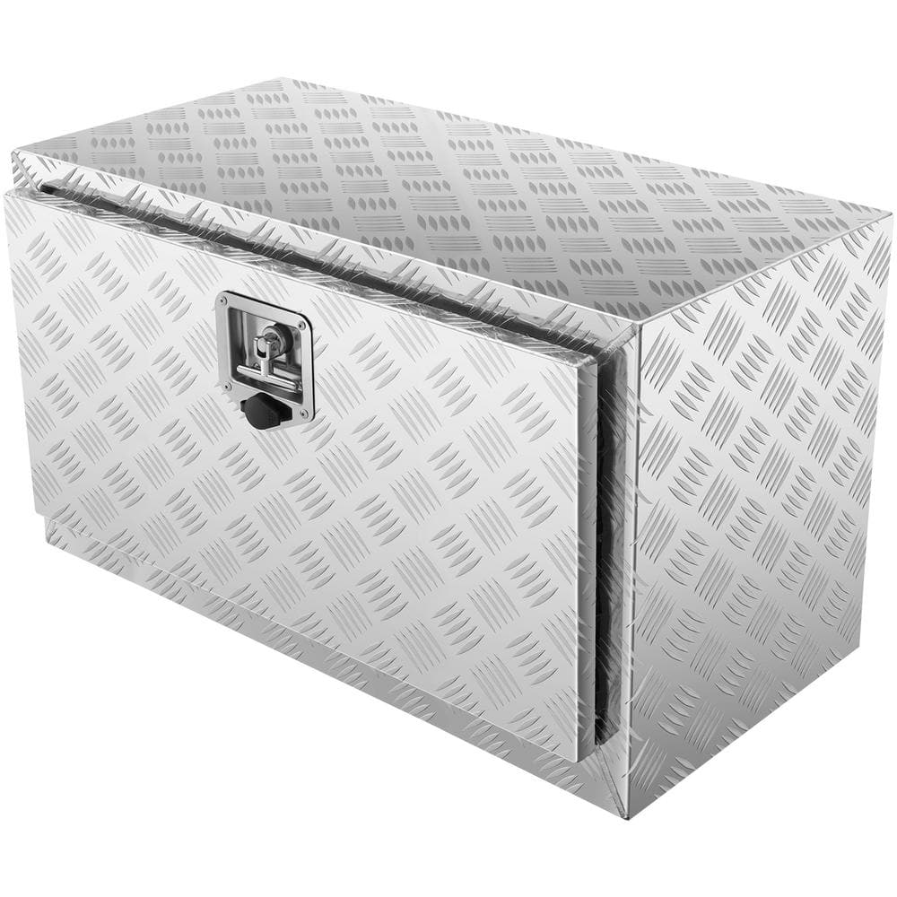Truck Underbody Storage, 30 x 17 x 18 in. Durable Aluminum Diamond Plate ToolBox  with Secure Lock and Keys Weatherproof price history on PriceWatchPro