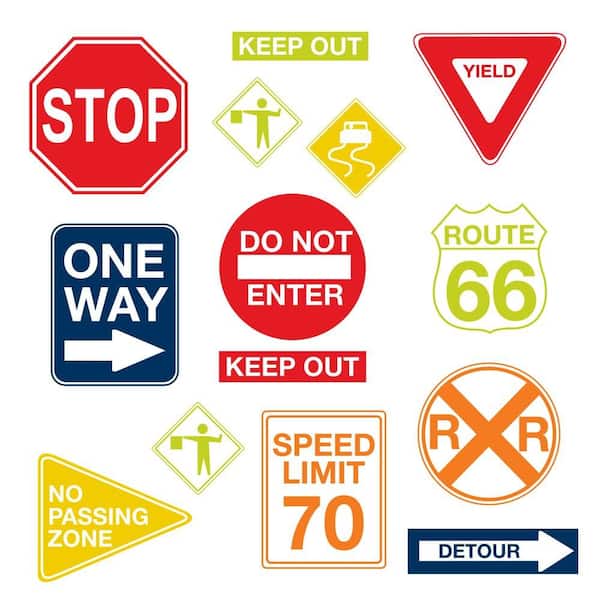 33 Warning Car Stickers Novice Driver Images, Stock Photos, 3D