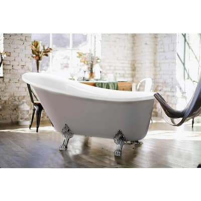 replica clawfoot tub