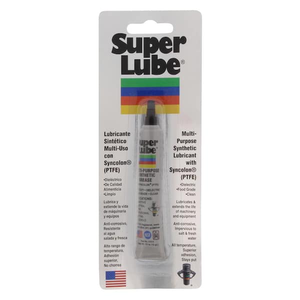 Super Lube 1/2 oz. Tube Synthetic Grease with Syncolon PTFE-Blistered