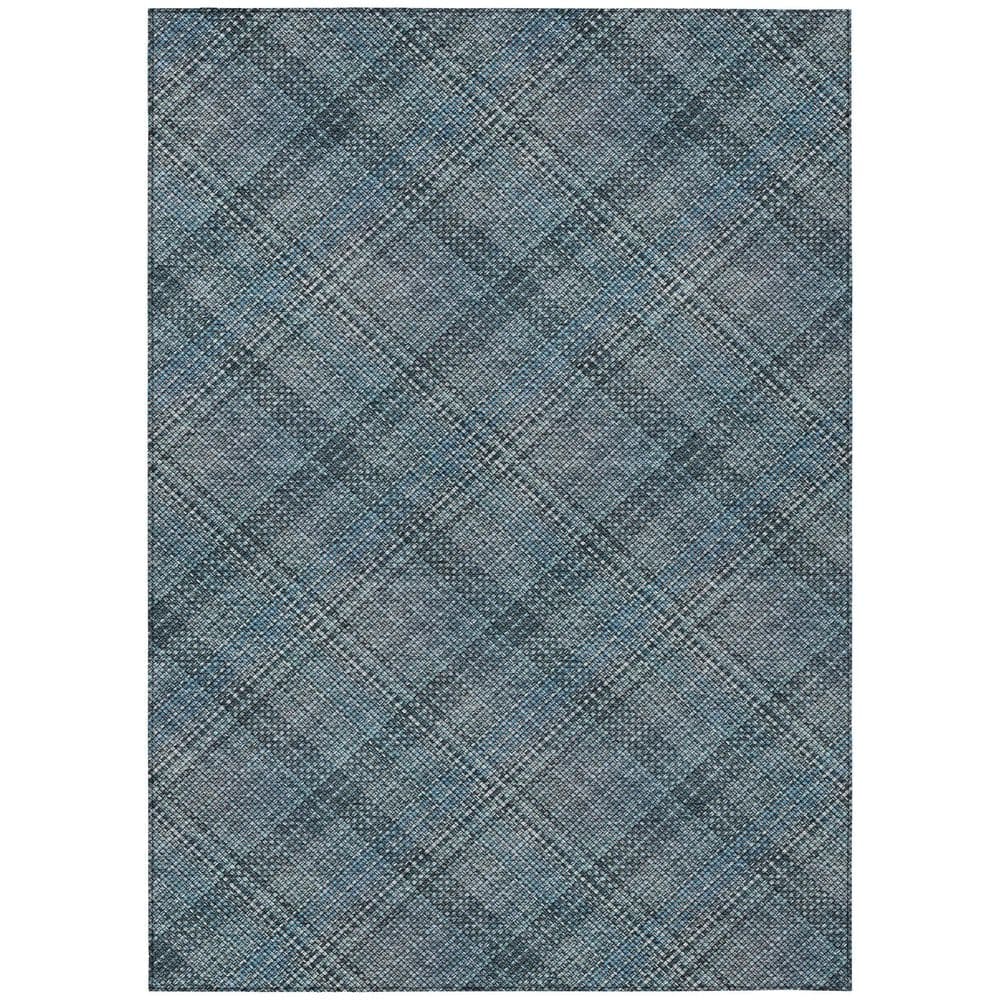Chantille Machine Washable Indoor/Outdoor Abstract ACN2880 Blue 10 ft. x 14 ft. Area Rug price history on PriceWatchPro