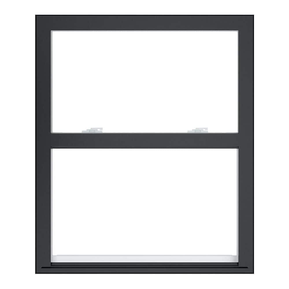 American Craftsman 31.5 in. x 35.5 in. 60 Series Black Exterior and ...