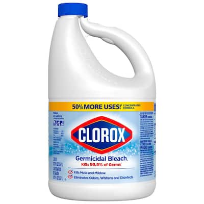 121 oz. Concentrated Germicidal Liquid Bleach Cleaner