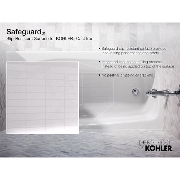 KOHLER Surface Swipe in White K-R6379-0 - The Home Depot