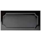 Santorini Nero 4 in. x 7-7/8 in. Ceramic Wall Tile (11.0 sq. ft./Case)