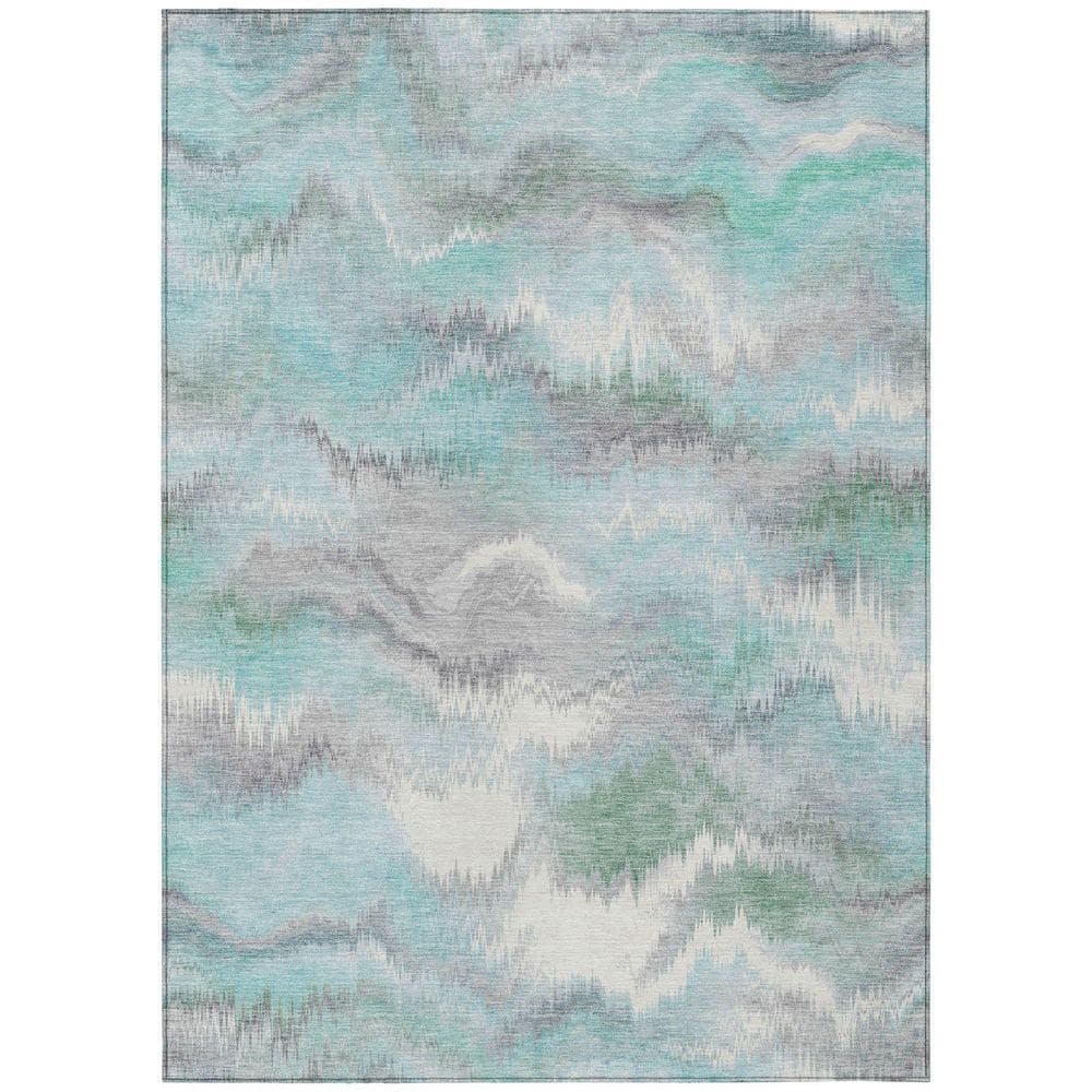 Addison Rugs Chantille Machine Washable Indoor/Outdoor Abstract ACN2258 ...