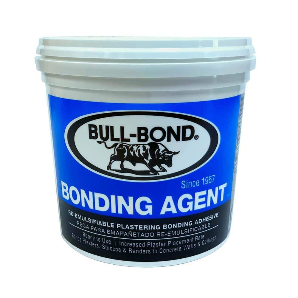 Bull-Bond 36 oz. Bonding Agent BA12P - The Home Depot