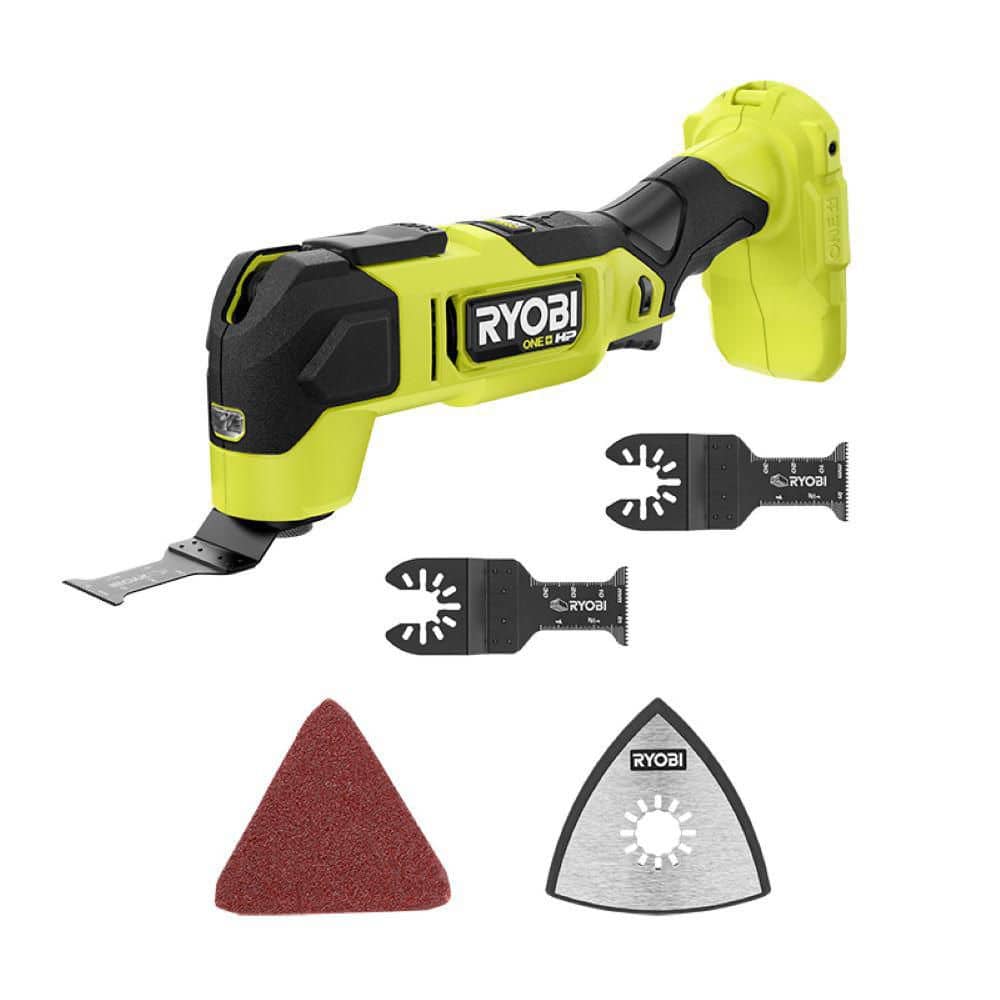 RYOBI ONE+ HP 18V Brushless Cordless Oscillating Multi-Tool (Tool 