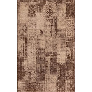 Autumn Plymouth Brown 5' 0 x 8' 0 Area Rug