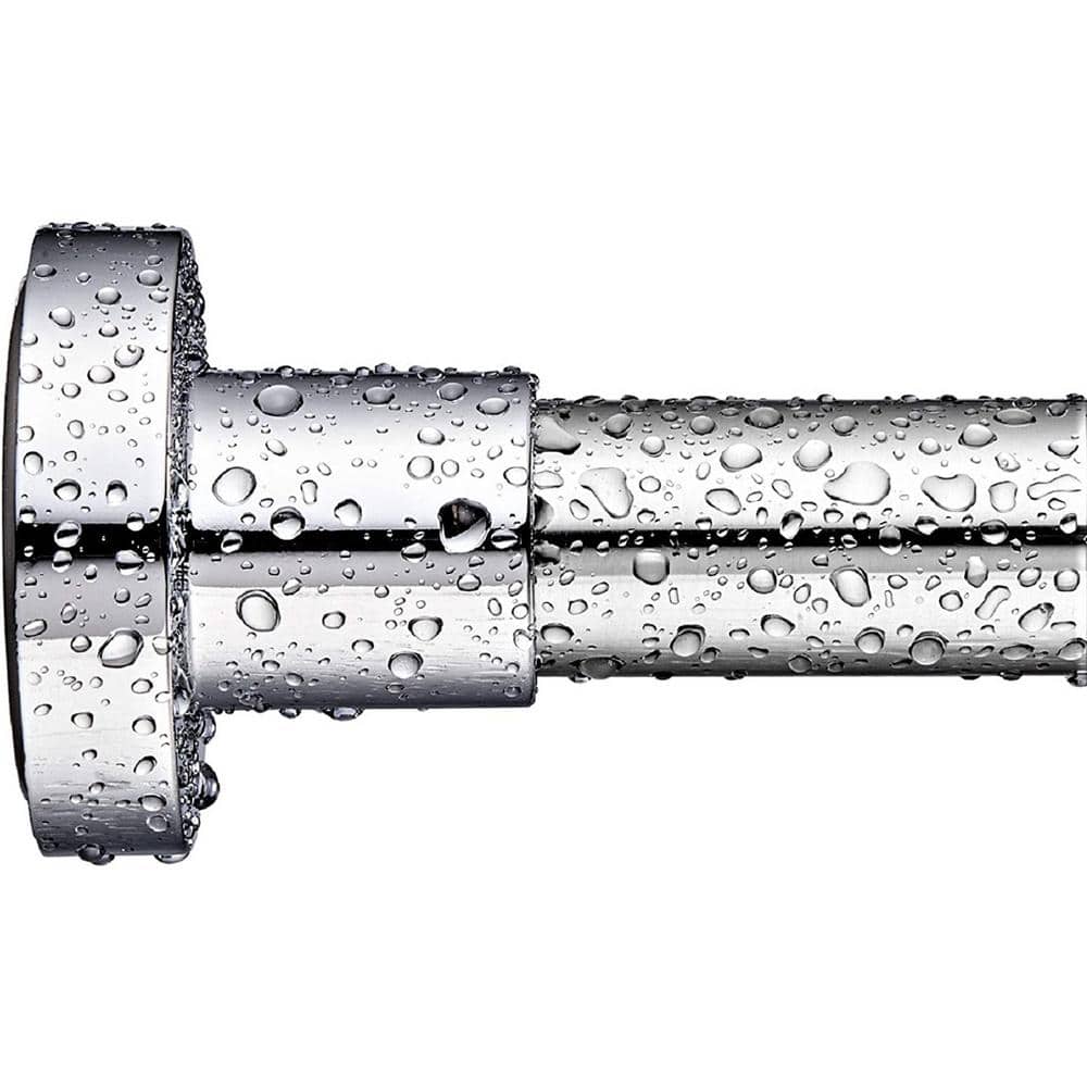 Adjustable Stainless Steel Tension Shower Curtain Rod
