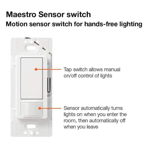 Lutron occupancy sensor deals switch