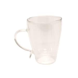 Starfrit 12oz. Double-Wall Glass Coffee Cup