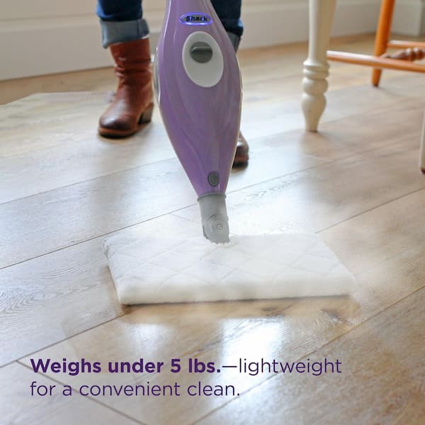 Shark Corded Steam Pocket Mop Stick Cleaner for Hard-Floor