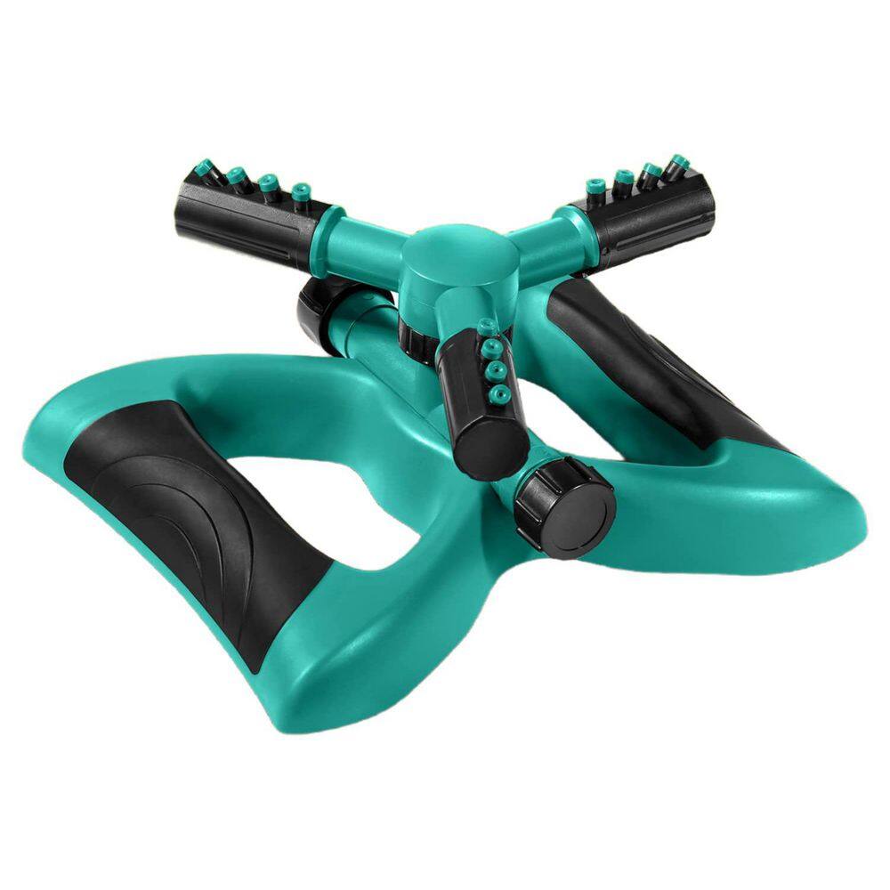 3600 sq. ft. Sprinkler for Yard, Rotating Garden Sprinkler, Lawn and Yard Sprinklers-Green price history on PriceWatchPro
