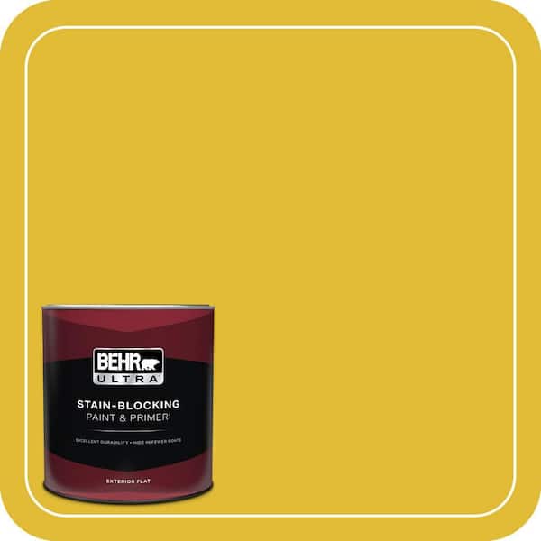 BEHR ULTRA 1 qt. #P310-7 Solarium Flat Exterior Paint & Primer