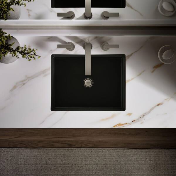KOHLER Verticyl 19.8 in. x 15.63 in. Undermount Bathroom Sink in