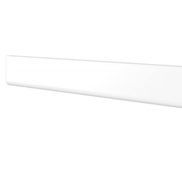 Hampton Bay 0.75x96in. Scribe Moulding in White