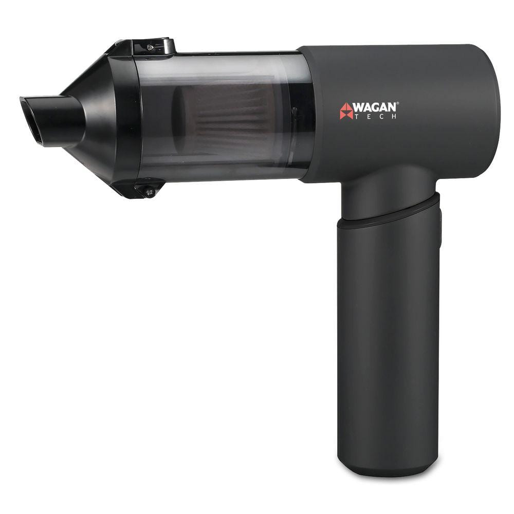 Wagan Tech Jet and Vac Bagless Cordless HEPA Handheld Vacuum and