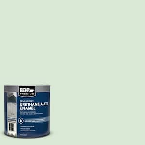 1 qt. #M400-2 Glass Tile Semi-Gloss Enamel Urethane Alkyd Interior/Exterior Paint